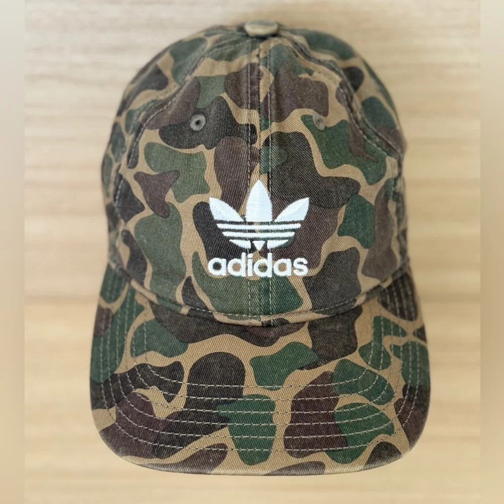 Adidas Camouflage Baseball Cap